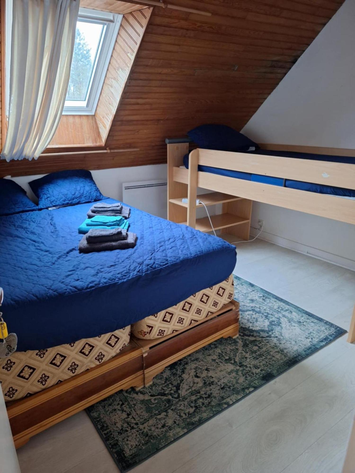 Le Gite Des Korrigans La Feuillee Exterior foto